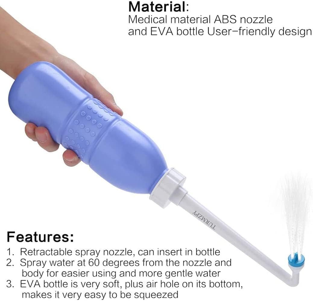 Portable Travel Bidet Bottle