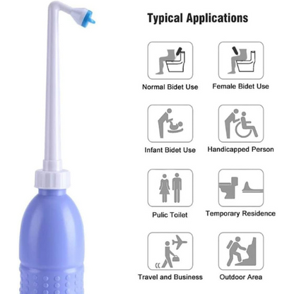 Portable Travel Bidet Bottle