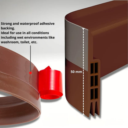 Silicone Door Draft Stopper