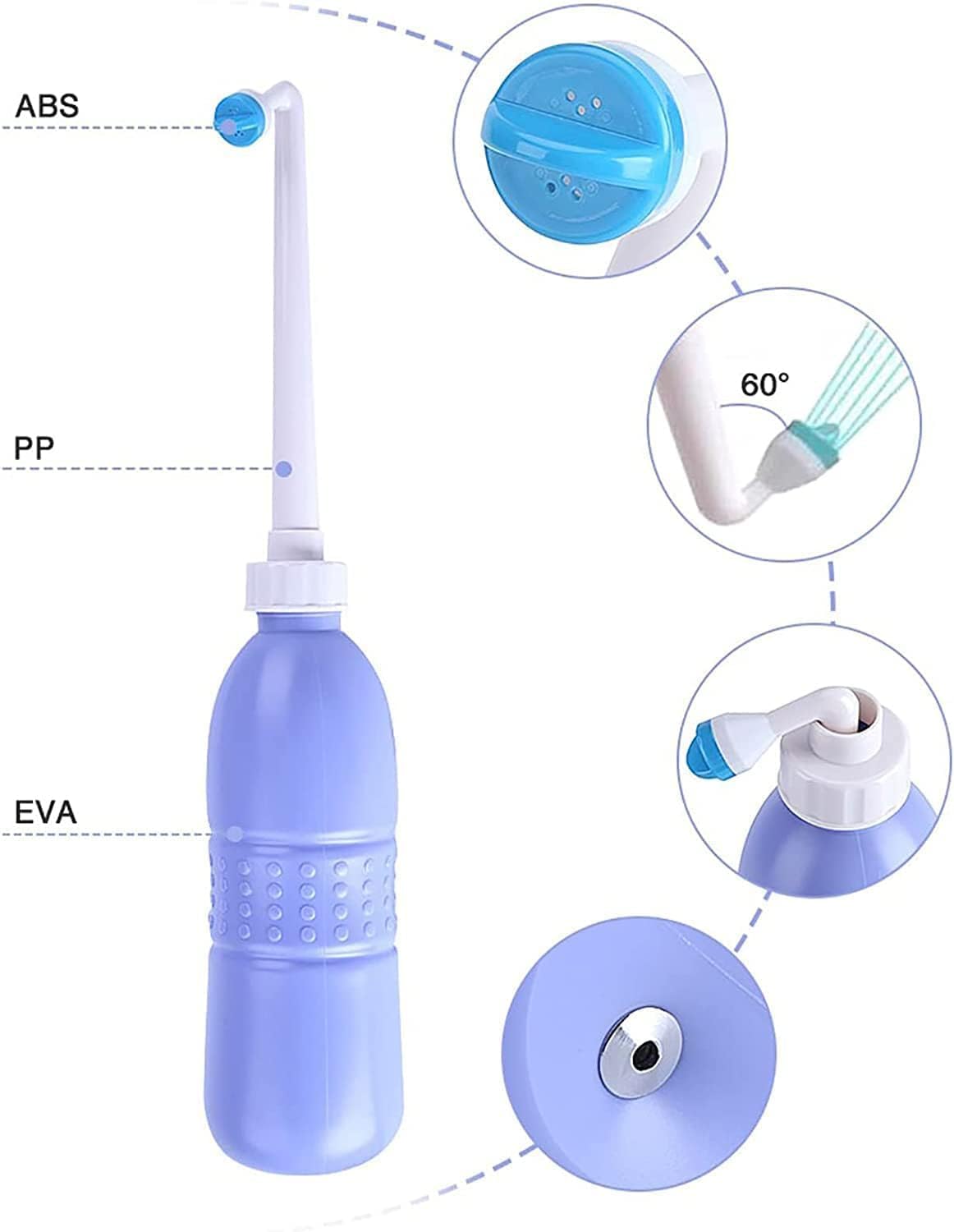 Portable Travel Bidet Bottle